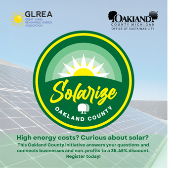 Great Lakes Renewable Energy Association | Oakland County Office of Sustainability: Solarize Oakland County