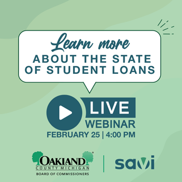 Savi State of Student Loan webinar
