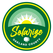 Oakland County Solarize logo
