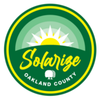 Oakland County Solarize logo