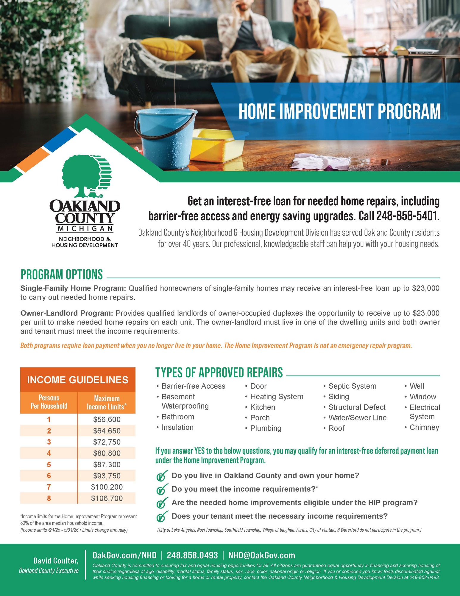 Housing Improvement Program