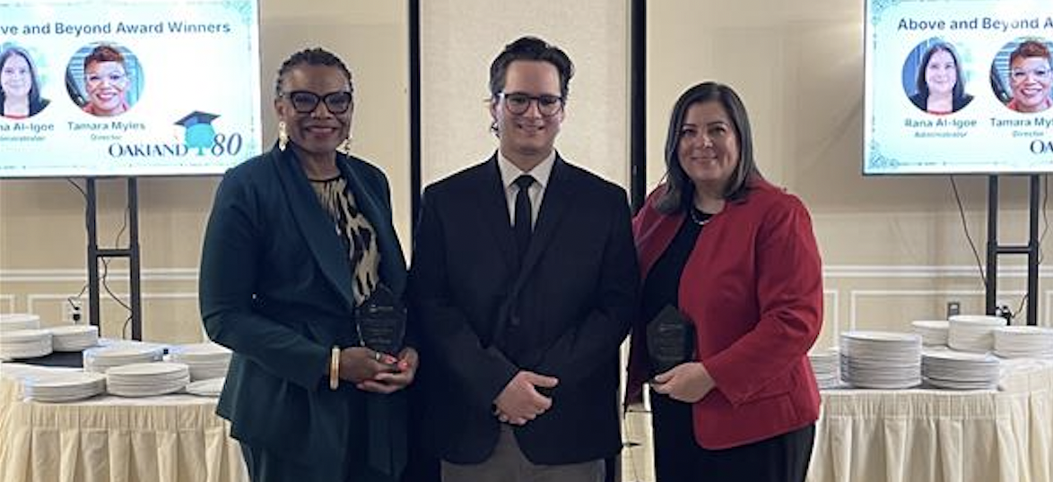 O80 Award March 2026