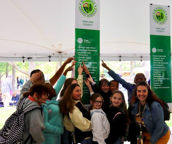 2026 Michigan Green Schools at the Detroit Zoo