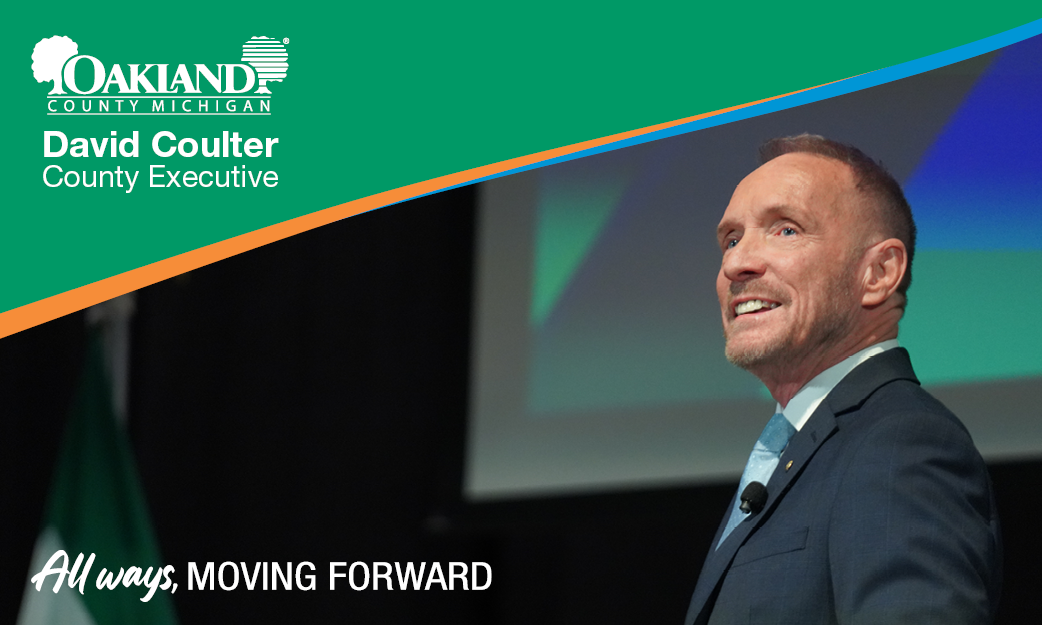 All ways, moving Forward with David Coulter newsletter header.