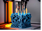 Photo of a 3D Printer