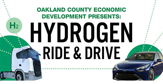 Oakland County Economic Development Presents: Hydrogen Ride & Drive
