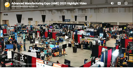 Still image of a video of Advanced Manufacturing Expo 2026