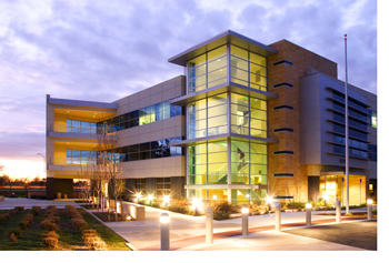 A commercial office space.