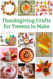 thanksgiving crafts for teens