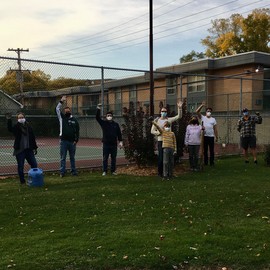 BAC and Friends planting