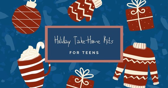 teen holiday take home kit