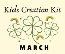 kids creation kit march