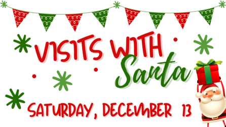 visits with santa 2025