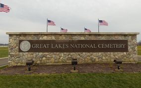 great lakes national cemetery