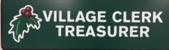 village clerk/treasurer