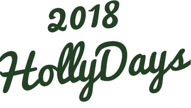 2018 Hollydays