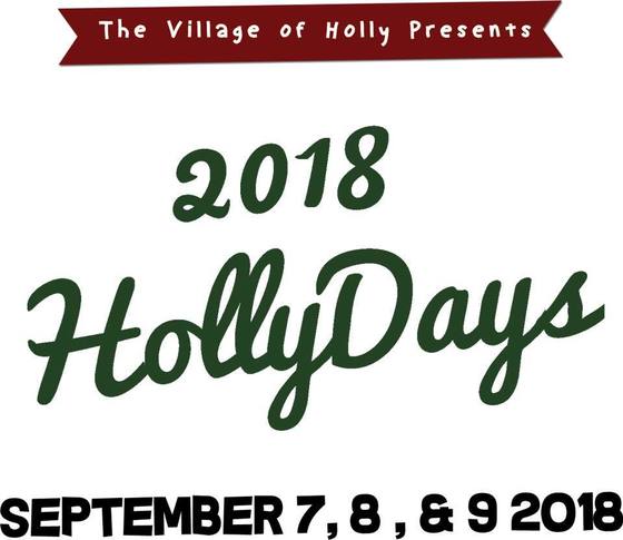 2018 Hollydays