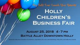 kids business fair