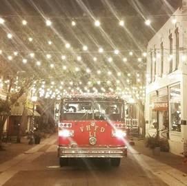 fire truck battle alley