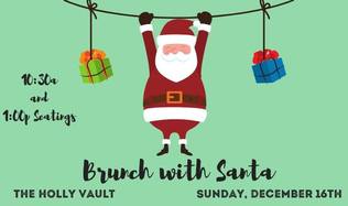 santa brunch