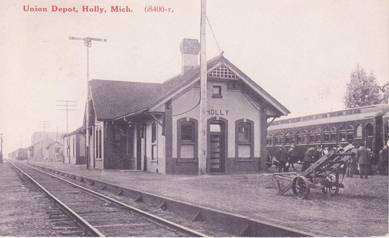 historic train depot