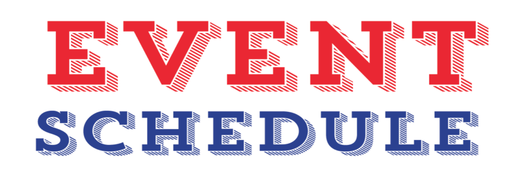 event schedule 