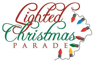 lighted christmas parade
