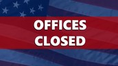 offices closed