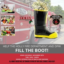 fill boot