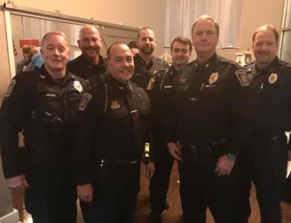 Police Chief Narsh welcoming