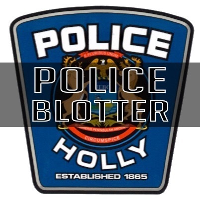 Police Blotter