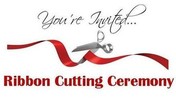 invited ribbon cutting