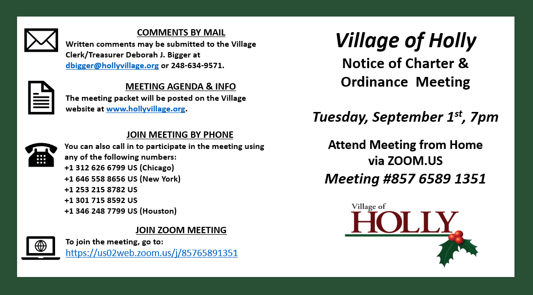 C&O Sept  Meeting