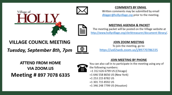 September 20 Council 