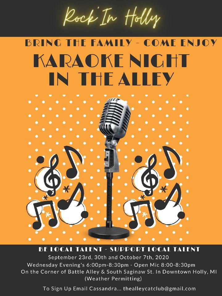 Battle Alley Karaoke