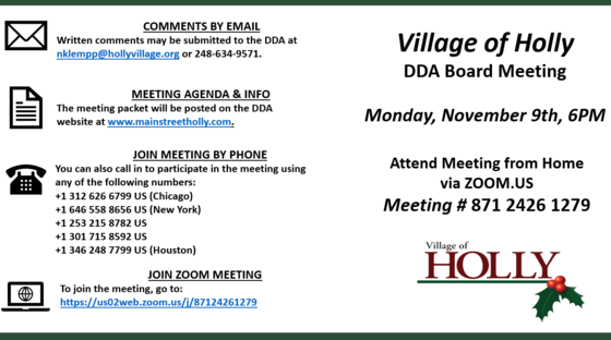 Nov 2020 DDA 