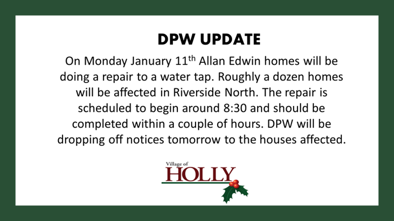 DPW water