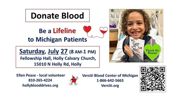 blood drive 7.24