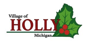 village of holly mitten logo