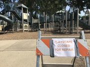 Central Park Playscape Closed for Repairs