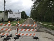 Road Construction - Road Closed