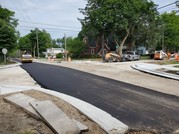 Asphalt Paving on Huron St.