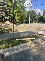 Sidewalk Replacement - South Main Street
