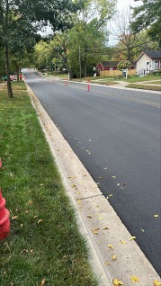 S. Main completed paving