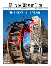 Draft Master Plan Cover