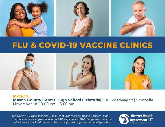 Flu COVID Vaccine Schedule