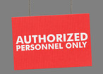 Authorized Personnel 