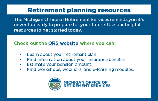 Michigan Office of Retirement Services