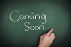Chalkboard coming soon