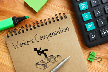 Workers compensation - person falling on money